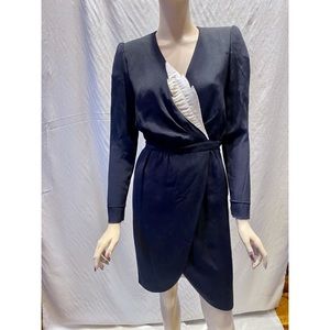 Valentino VTG Wool Mini Dress